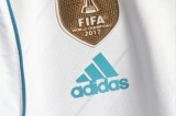 17-18  Real Madrid  Home Player Long Sleeve Retro Jersey/ 17-18 皇马主场复古球员长袖