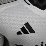 24-25 Real Madrid Home Player Jersey/24-25皇马主场球员版