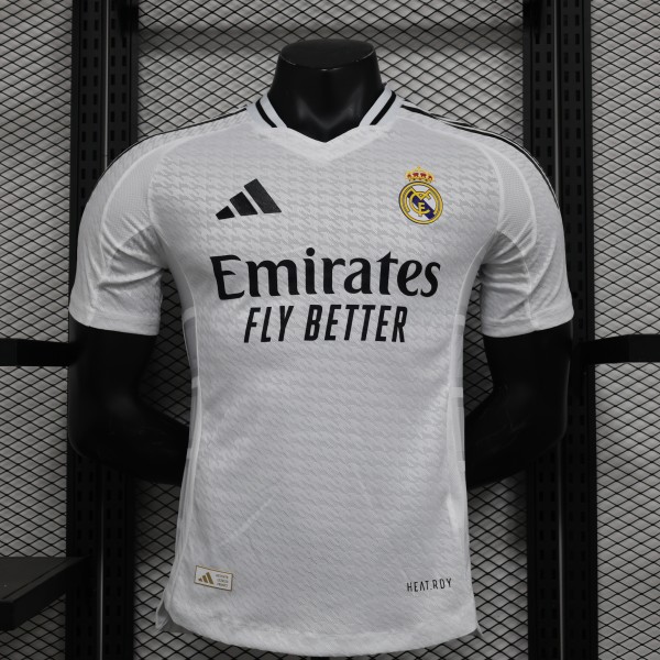 24-25 Real Madrid Home Player Jersey/24-25皇马主场球员版