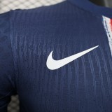 24-25 PSG Home Player Jersey/ 24-25巴黎主场球员版