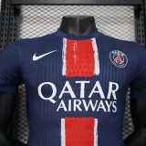 24-25 PSG Home Player Jersey/ 24-25巴黎主场球员版