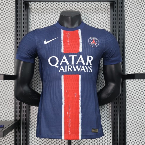 24-25 PSG Home Player Jersey/ 24-25巴黎主场球员版