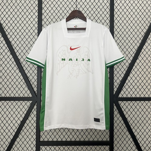 2024 Nigeria Home Fans Jersey/ 2024 尼日利亚主场球迷版