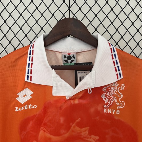 1996 HL Home Retro Jersey/1996 荷兰主场