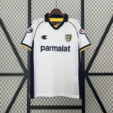 03-04 Parma Away Retro Jersey/ 03-04 帕尔马客场复古