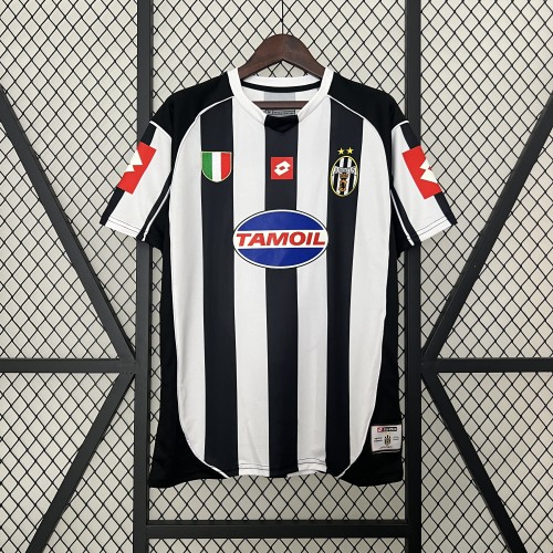 02-03 Juventus Home Retro Jersey/ 02-03 尤文主场复古