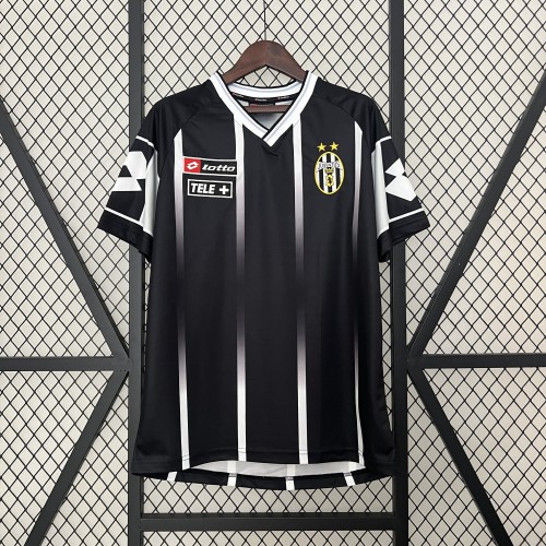 00-01 Juventus Training Retro Jersey/ 00-01 尤文训练服复古