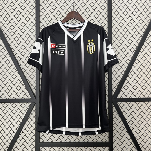 00-01 Juventus Training Retro Jersey/ 00-01 尤文训练服复古