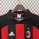 01-02  AC Milan Home Retro Fans Jersey/ 01-02 AC米兰主场