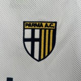 03-04 Parma Away Retro Jersey/ 03-04 帕尔马客场复古