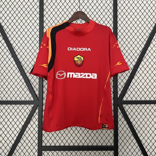 04-05 Roma Home Retro Jersey/ 04-05 罗马主场复古