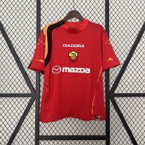 04-05 Roma Home Retro Jersey/ 04-05 罗马主场复古 04-05 Roma Home Retro Jersey/ 04-05 罗马主场复古