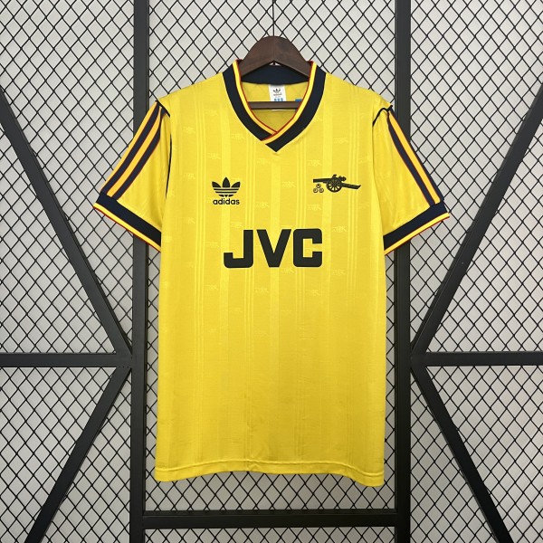 86-88 Arsenal Away Retro Jersey/ 86-88 阿森纳客场