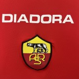 04-05 Roma Home Retro Jersey/ 04-05 罗马主场复古