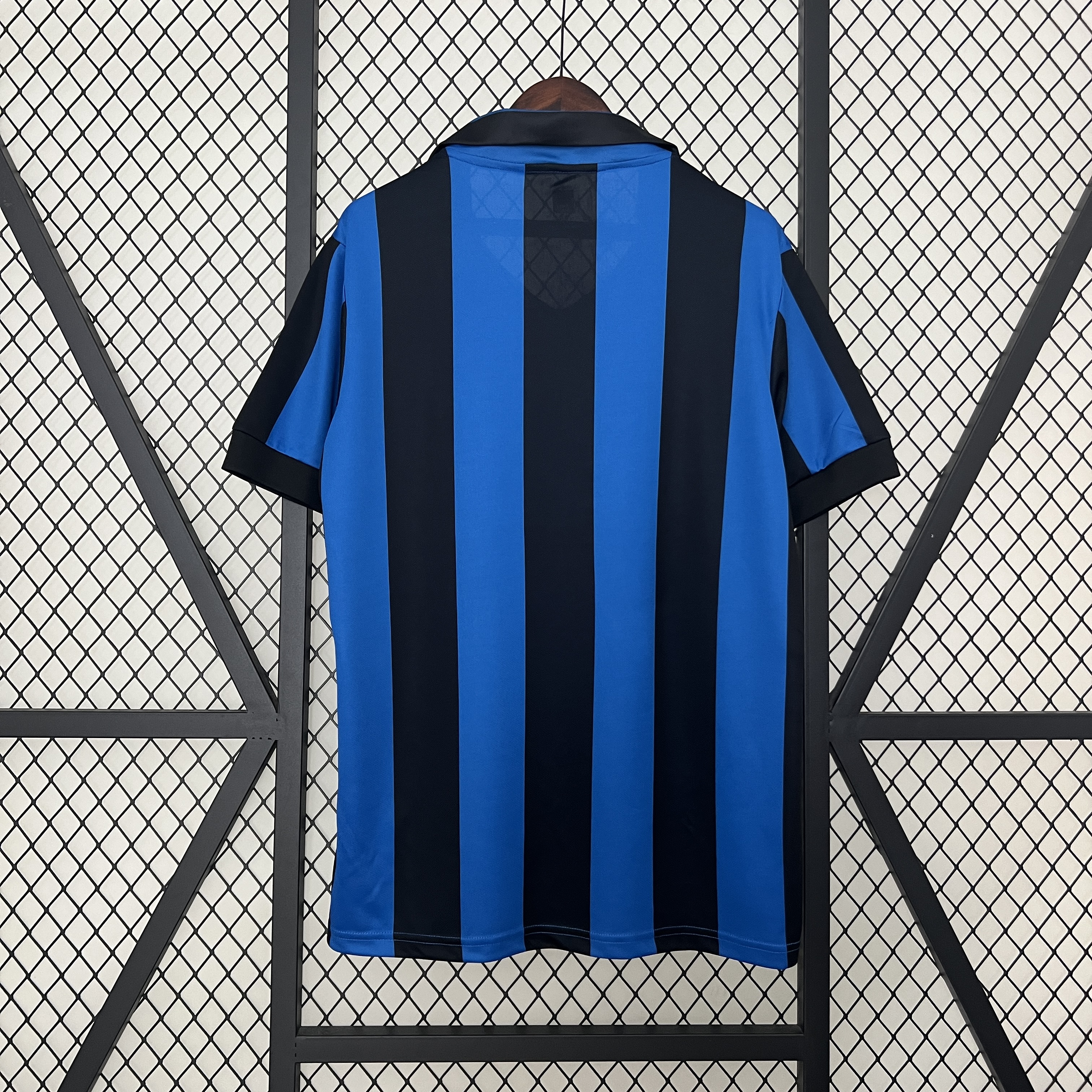 ウェア inter 90's 90-91 Inter Milan Away Retro Jersey