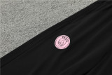 24-25 PSG Black  and Purple Player Training Suit/24-25 PSG 黑紫色球员训练服
