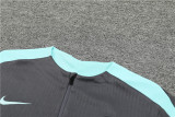 24-25 PSG Gray Player Training Suit/ 24-25 PSG 灰色球员训练服