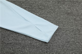 2024 Spain Light Blue Training Suit/2024 西班牙浅蓝色训练服