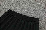 24-25 PSG Black and Gold Short Sleeve Training Suit/ 24-25 PSG 黑金短袖训练服
