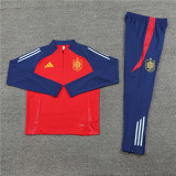 2024 Spain Red Training Suit/2024 西班牙红色训练服