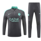 24-25 PSG Gray Player Training Suit/ 24-25 PSG 灰色球员训练服
