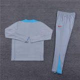 24-25 Atletico Madrid Gray Player Training Suit/24-25 马竞灰色球员训练服
