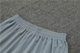 24-25 Atletico Madrid Gray Short Sleeve Training Suit/ 24-25 马竞灰色短袖训练服