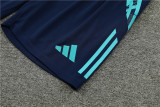 24-25 Arsenal Blue Short Sleeve Training Suit/ 24-25 阿森纳蓝色短袖训练服