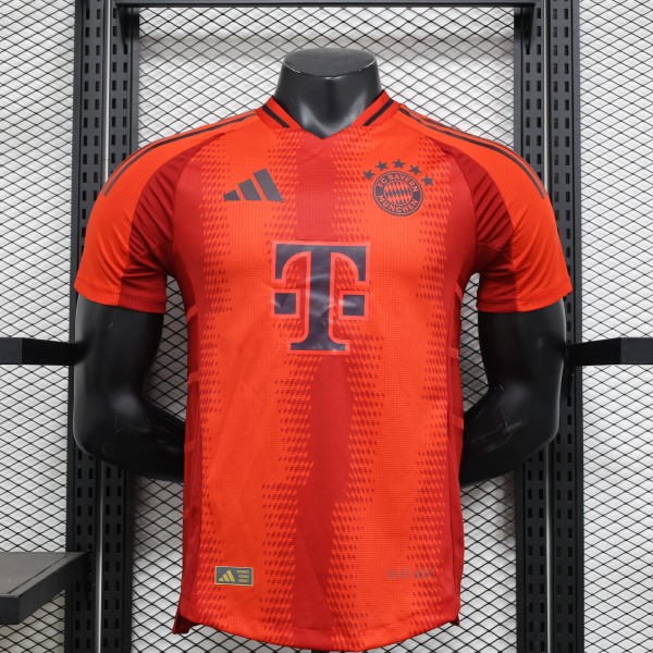24-25 Bayern Munich Home Player Jersey/ 24-25 拜仁主场球员版