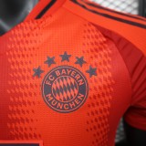 24-25 Bayern Munich Home Player Jersey/ 24-25 拜仁主场球员版