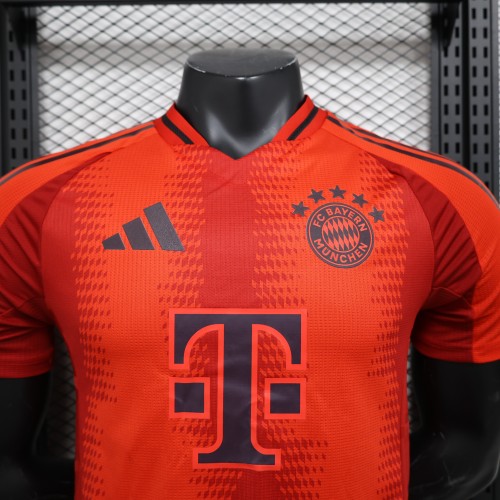 24-25 Bayern Munich Home Player Jersey/ 24-25 拜仁主场球员版