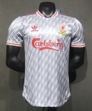 24-25 Liverpool x Beatles Gray Player Jersey/24-25 利物浦披头士灰色球员版