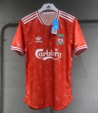 24-25 Liverpool x Beatles Red Player Jersey/24-25 利物浦披头士红色球员版