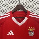 24-25 Benfica Home Fans Jersey/ 24-25 本菲卡主场球迷版