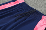 24-25 Real Madrid Spcial Blue Training Suit/ 24-25 皇马蓝色半拉训练服