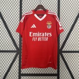24-25 Benfica Home Fans Jersey/ 24-25 本菲卡主场球迷版