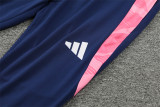 24-25 Real Madrid Spcial Blue Training Suit/ 24-25 皇马蓝色半拉训练服