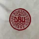 1988 Denmark Away Retro Jersey/ 1988 丹麦客场