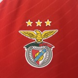 24-25 Benfica Home Fans Jersey/ 24-25 本菲卡主场球迷版