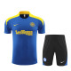 24-25 Inter Milan Blue Short Sleeve Training Suit/ 24-25 国米蓝色短袖训练服