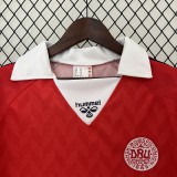 1988 Denmark Home Retro Jersey/ 1988 丹麦主场