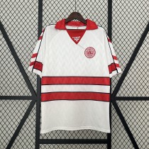 1988 Denmark Away Retro Jersey/ 1988 丹麦客场
