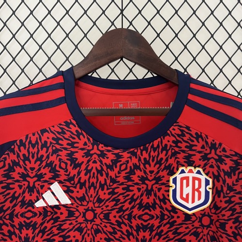 2024 Costa Rica Home Fans Jersey/ 2024 哥斯达黎加主场