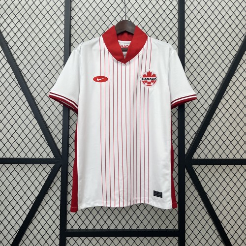 2024 Canada Away Fans Jersey/ 2024 加拿大客场球迷版