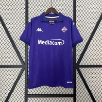 24-25 Fiorentina Home Fans Jersey/ 24-25 佛罗伦萨主场球迷版