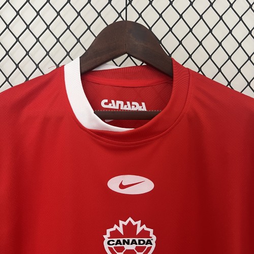 2024 Canada Home Fans Jersey/ 2024 加拿大主场球迷版