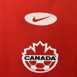 2024 Canada Home Fans Jersey/ 2024 加拿大主场球迷版