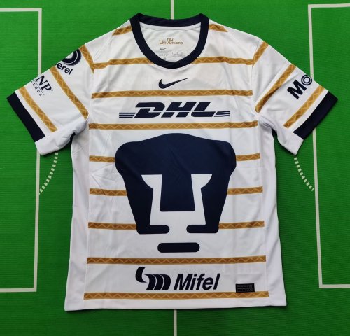 24-25 Pumas UNAM Home Fans Jersey/24-25美洲獅主场球迷版