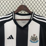 24-25 Newcastle United Home Fans Jersey/ 24-25 纽卡斯尔联主场球迷