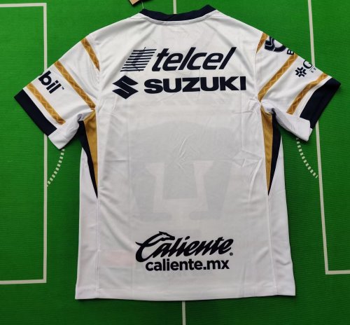 24-25 Pumas UNAM Home Fans Jersey/24-25美洲獅主场球迷版